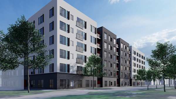 Lakefield Apartments property